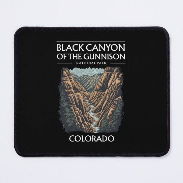 Item preview, Black Canyon of the Gunnison National Park - Colorado designed and sold by GoodOldVintage.
