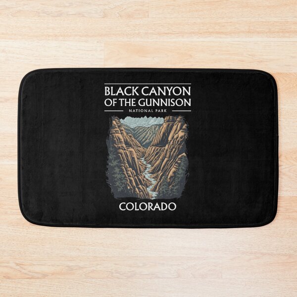 Item preview, Black Canyon of the Gunnison National Park - Colorado  designed and sold by GoodOldVintage.