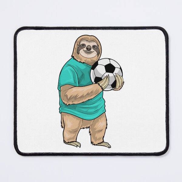 Item preview, Sloth Goalkeeper Soccer designed and sold by Snabdesign84.