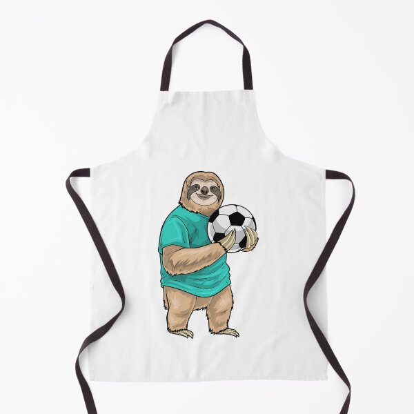 Item preview, Sloth Goalkeeper Soccer Sports designed and sold by Snabdesign84.