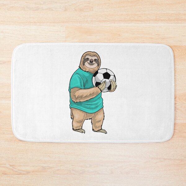 Item preview, Sloth Goalkeeper Soccer  designed and sold by Snabdesign84.