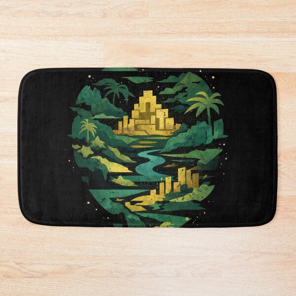 Item preview, El Dorado Lost City Mythic Art designed and sold by Retr0Tshirts.