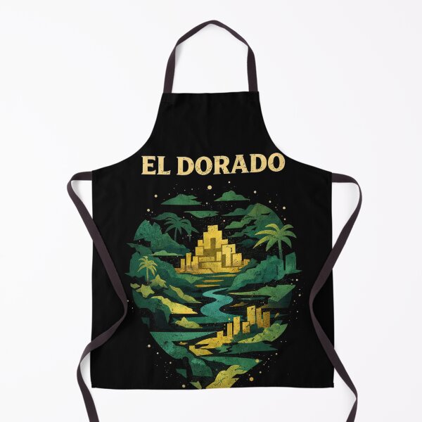 Item preview, El Dorado Lost City Mythic Art designed and sold by Retr0Tshirts.