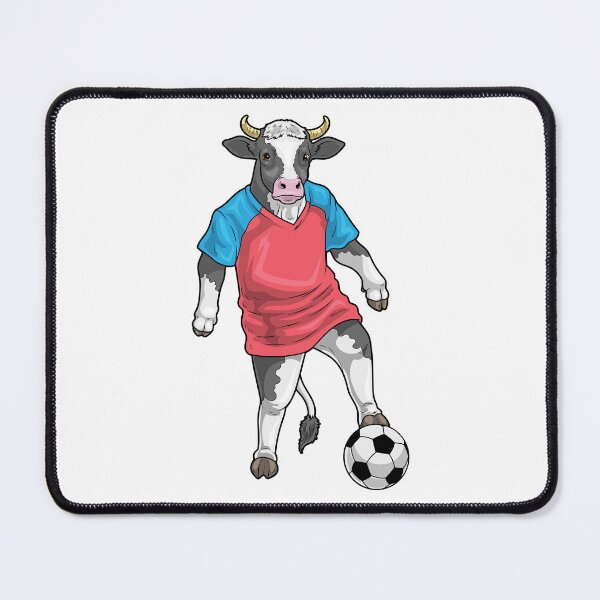Item preview, Cow Soccer player Soccer designed and sold by Snabdesign84.