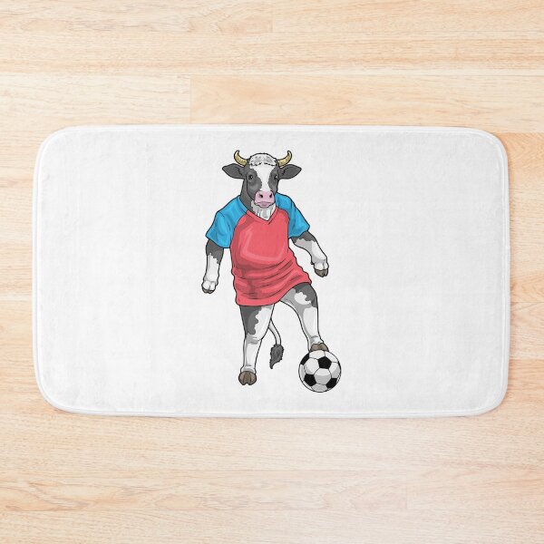 Item preview, Cow Soccer player Soccer  designed and sold by Snabdesign84.