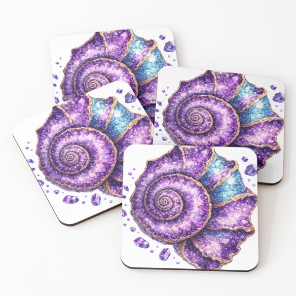 Item preview, Geode Fossils designed and sold by devonclemon.