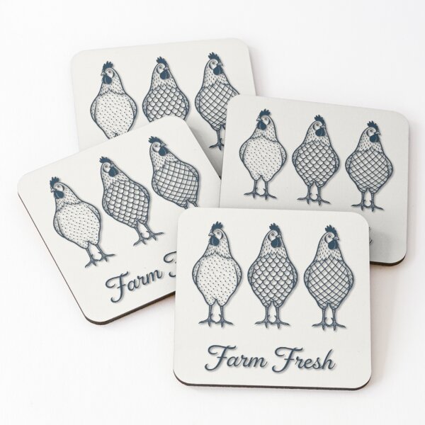 Item preview, Farm Chickens designed and sold by Aise06.