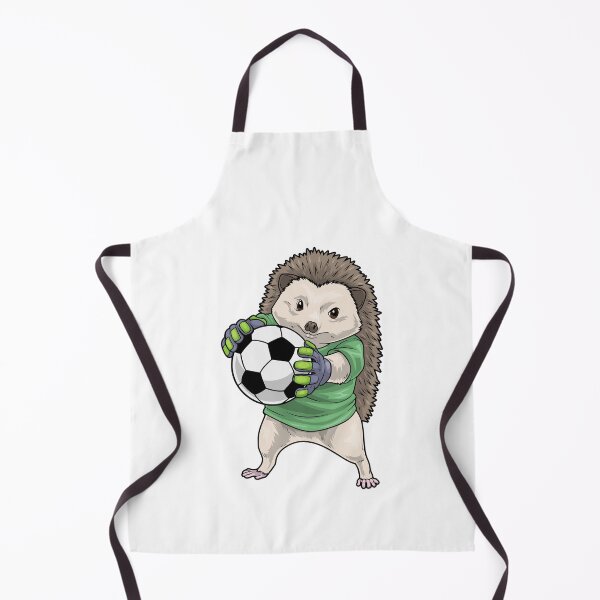 Item preview, Hedgehog Goalkeeper Soccer Sports designed and sold by Snabdesign84.