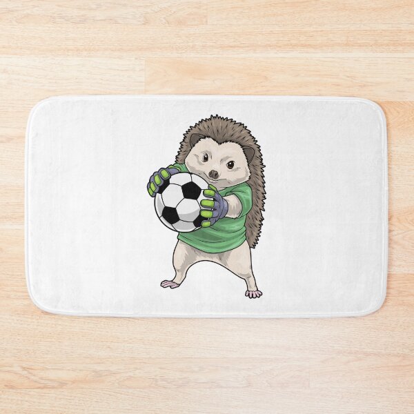 Item preview, Hedgehog Goalkeeper Soccer  designed and sold by Snabdesign84.
