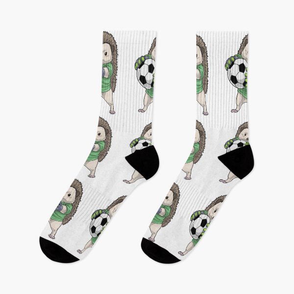 Item preview, Hedgehog Goalkeeper Soccer Sports designed and sold by Snabdesign84.