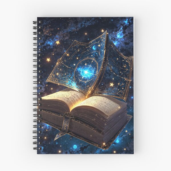 Item preview, Codex of the Stars: The Awakening of the Celestial Book designed and sold by The Dream Lab.