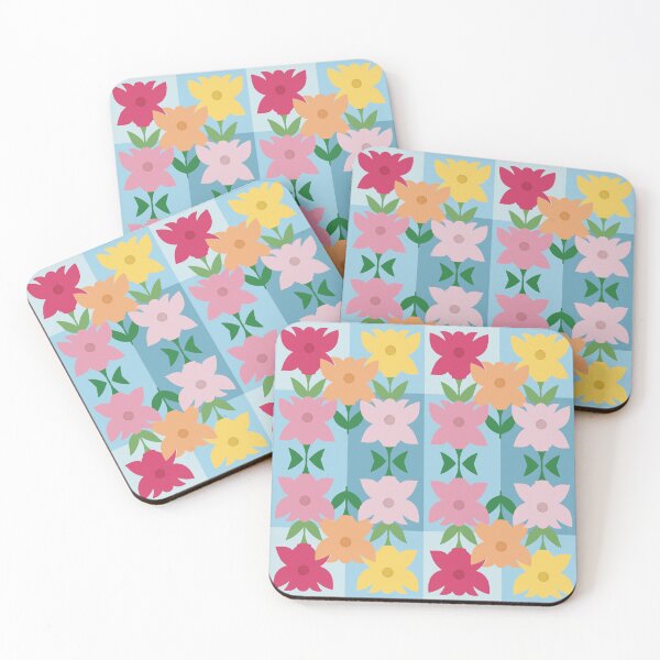 Item preview, Tulip Fairies | Whimsical Spring Floral Pattern designed and sold by TwinkleBellStudio.