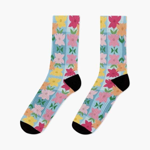 Item preview, Tulip Fairies | Whimsical Spring Floral Pattern designed and sold by TwinkleBellStudio.
