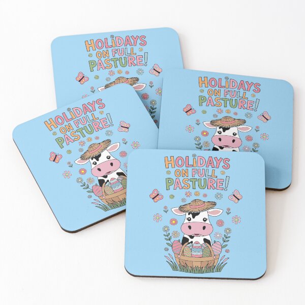 Item preview, Cow Easter  designed and sold by WikaKowalczyk.