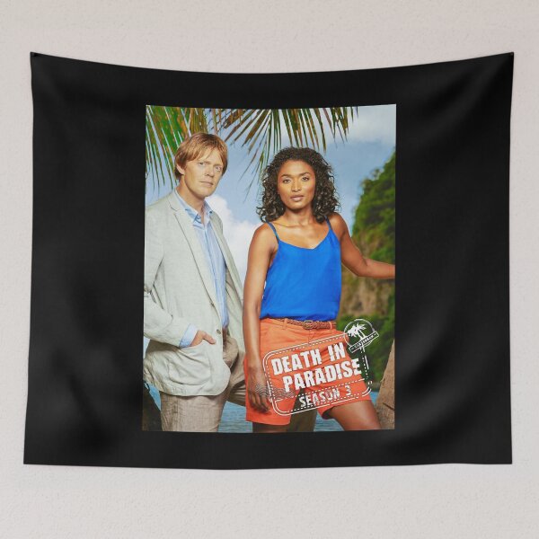 Item preview, A Mysterious Magazine Little Richard Death In Paradise Bbc Season 3 Carl Cox designed and sold by JonesLittle.