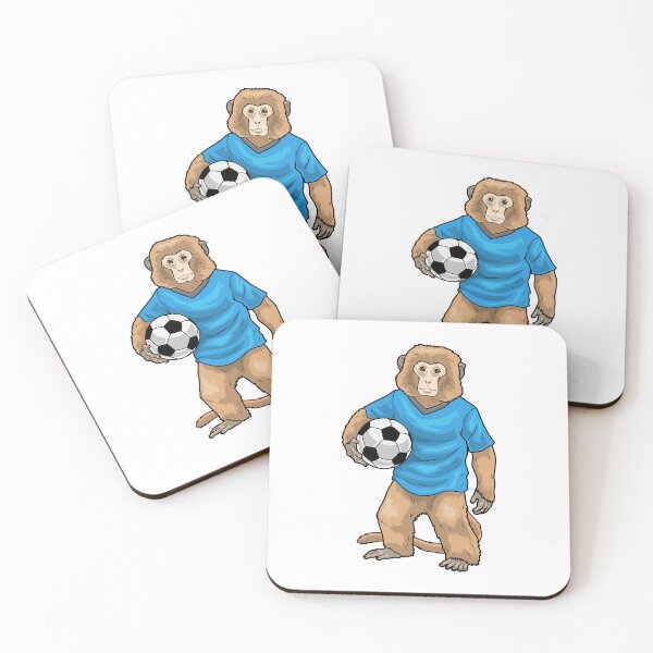 Item preview, Monkey Goalkeeper Soccer Sports designed and sold by Snabdesign84.
