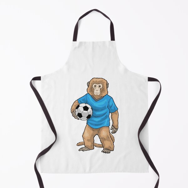 Item preview, Monkey Goalkeeper Soccer Sports designed and sold by Snabdesign84.