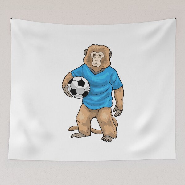 Item preview, Monkey Goalkeeper Soccer Sports designed and sold by Snabdesign84.