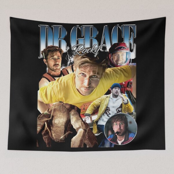 Item preview, Project Hail Mary Dr Grace Rocky Sci-Fi designed and sold by RuperDelois.