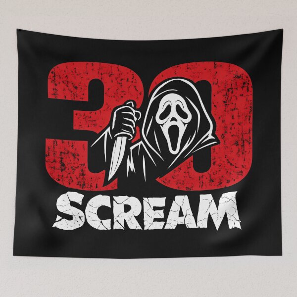 Item preview, Scream Kill Tour - Scream 30th Anniversary Ghostface Horror Movie Design designed and sold by Supri123.