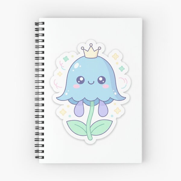 Item preview, Adorable Pastel Blue Bellflower Fairy Princess Sticker designed and sold by Zenx36.