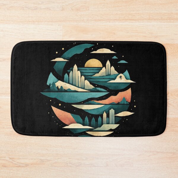 Item preview, Lemuria Lost Continent Mythic Art designed and sold by Retr0Tshirts.