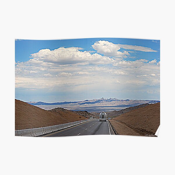 Thru End Of The Road Poster