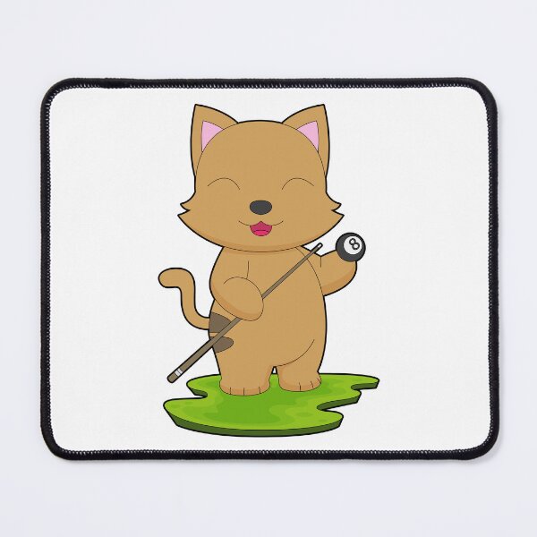 Item preview, Cat Billiards Cue Sports designed and sold by Snabdesign84.