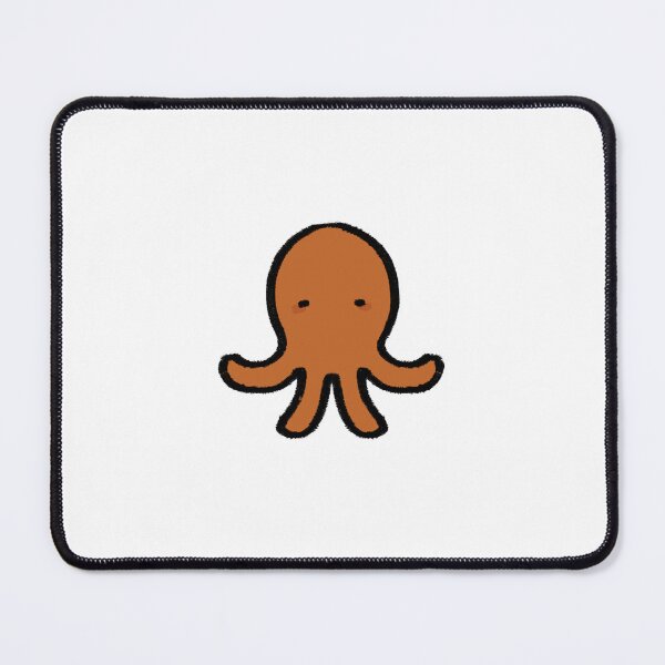 Item preview, Cute Little Orange Octopus SMALL VERSION designed and sold by niks-s.