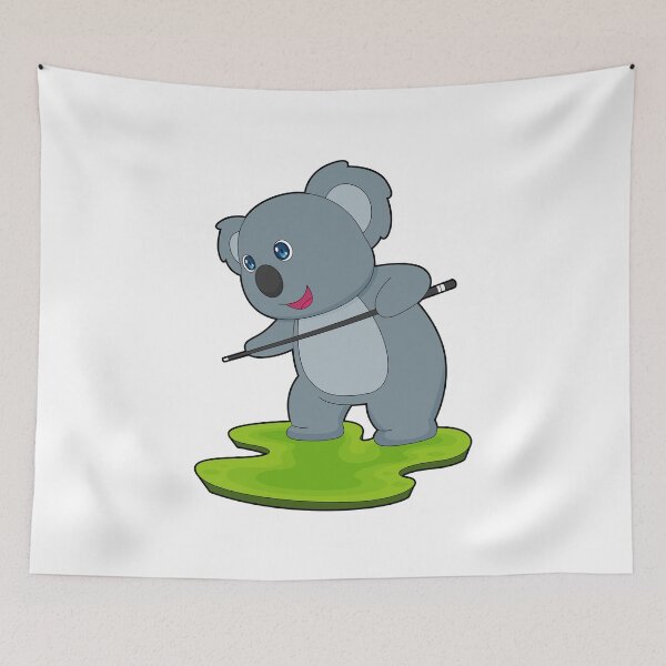 Item preview, Koala Billiards Cue Sports designed and sold by Snabdesign84.