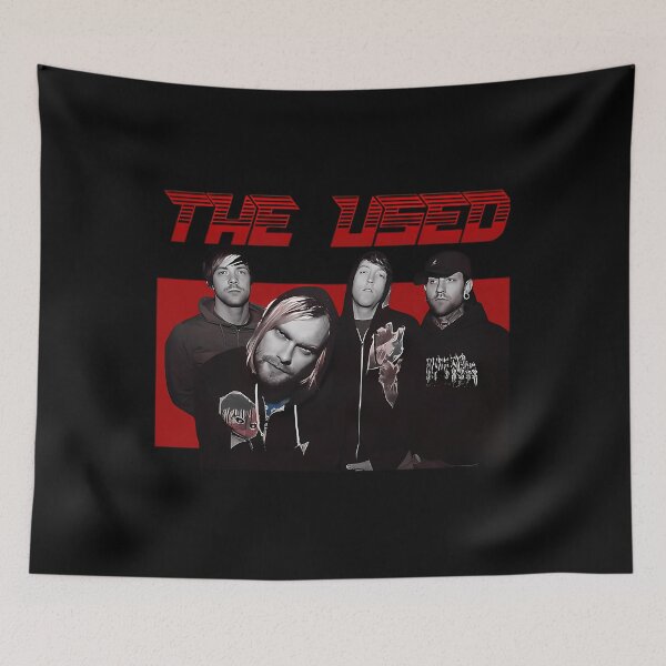 Item preview, The Used Band Music1587 designed and sold by Dularadesigns.