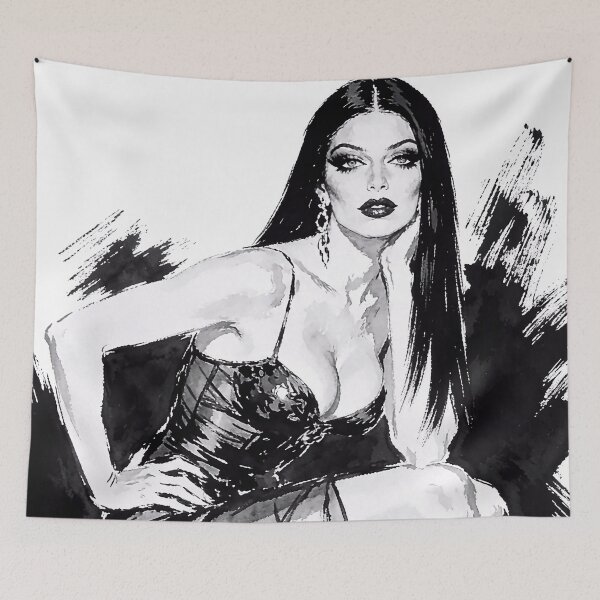 Item preview, Portrait of a Beautiful Woman designed and sold by CandyClubVR.