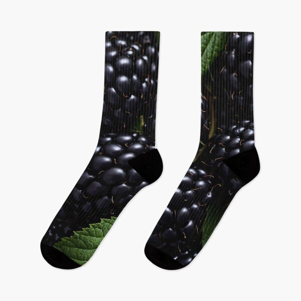 Item preview, Midnight Blackberry Harvest designed and sold by Kaleidoscope Print.