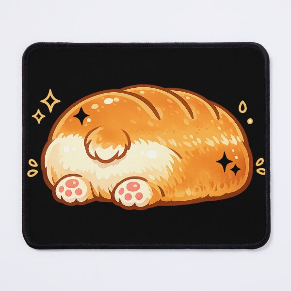 Item preview, Cute Corgi Loaf Shirt – Funny Bread Dog Cartoon for Corgi Lovers designed and sold by nbg2012.
