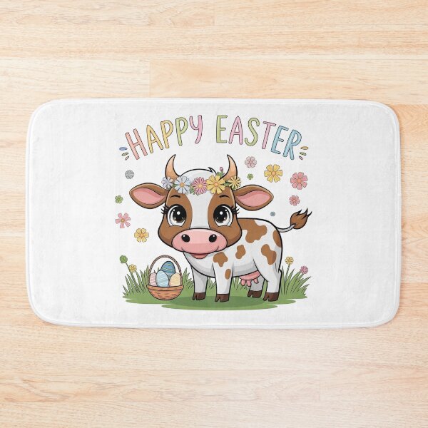 Item preview, Easter with Cows designed and sold by WikaKowalczyk.