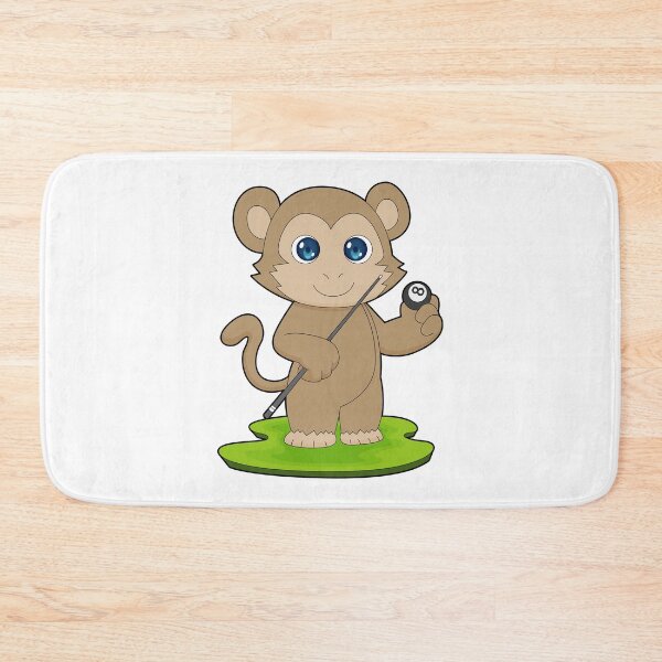 Item preview, Monkey Billiards Cue Sports designed and sold by Snabdesign84.