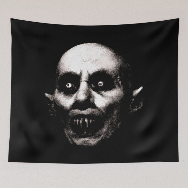 Item preview, Nosferatu The Vampire Cult Goth Gothic Horror Lover Gift Halloween designed and sold by Tshwanetse.