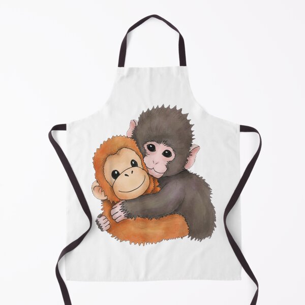 Item preview, Cute Baby Monkey designed and sold by RowenaKihn.