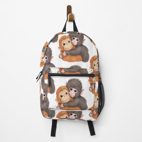 Item preview, Cute Baby Monkey designed and sold by RowenaKihn.