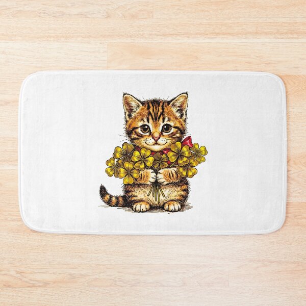 Item preview, St. Patrick’s Day cat. #2 designed and sold by EunsooLee.