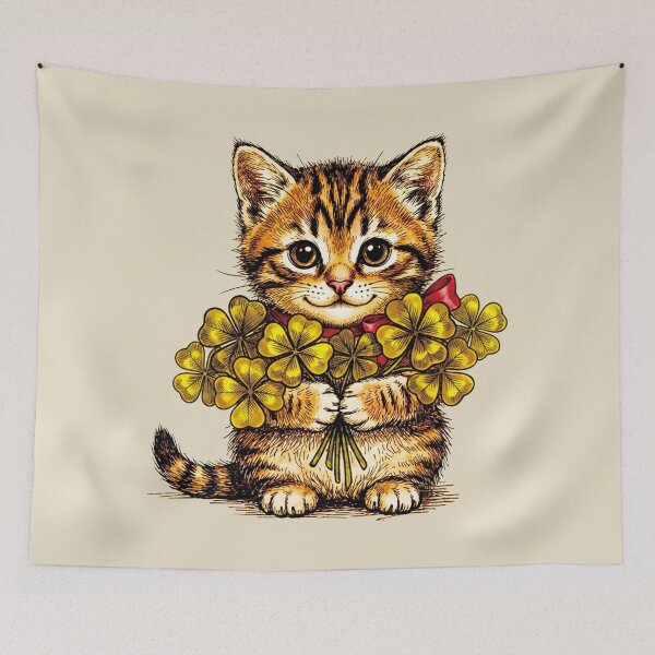 Item preview, St. Patrick’s Day cat. #2 designed and sold by EunsooLee.