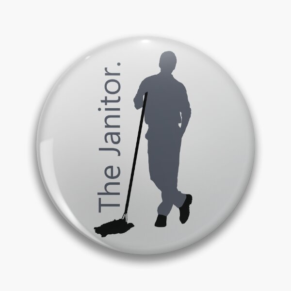 Item preview, The Janitor designed and sold by Indepp.