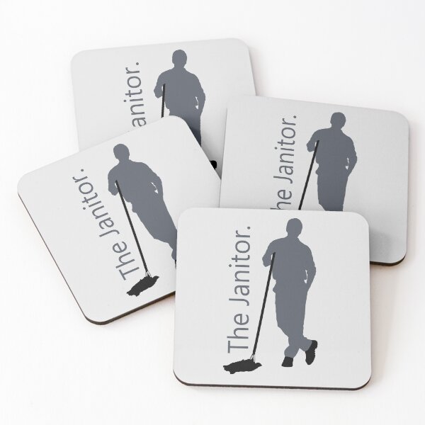 Item preview, The Janitor designed and sold by Indepp.