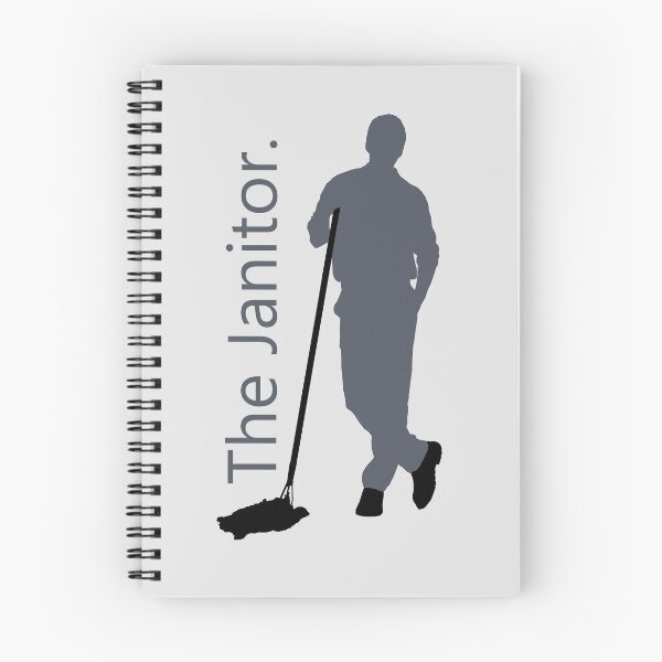 Item preview, The Janitor designed and sold by Indepp.