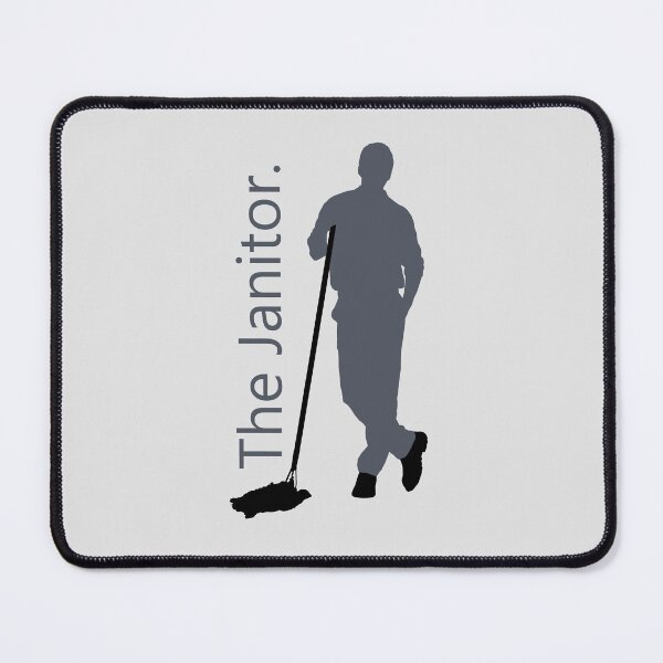 Item preview, The Janitor designed and sold by Indepp.