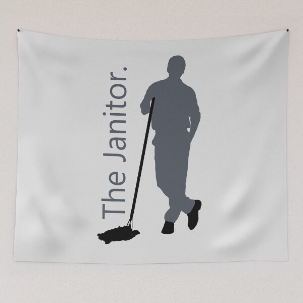 Item preview, The Janitor designed and sold by Indepp.