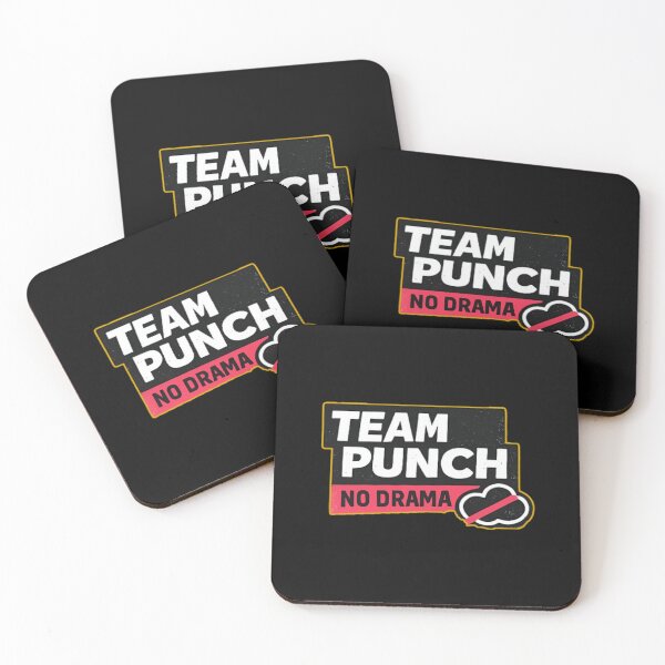Item preview, Team Punch - No Drama Club Minimal Streetwear Graphic designed and sold by Mosogoloso.
