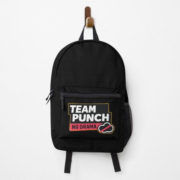 Item preview, Team Punch - No Drama Club Minimal Streetwear Graphic designed and sold by Mosogoloso.