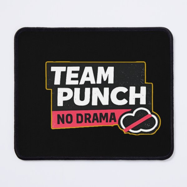 Item preview, Team Punch - No Drama Club Minimal Streetwear Graphic designed and sold by Mosogoloso.