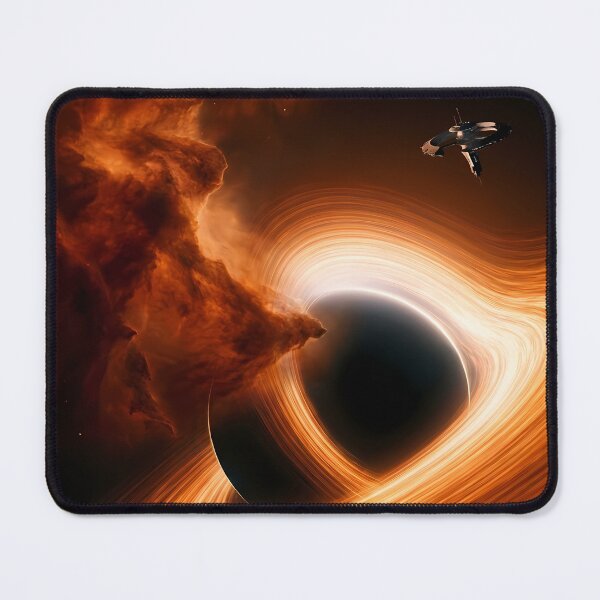 Item preview, Black Hole and Spaceship in Deep Space designed and sold by Daniel Abdelmaseih.